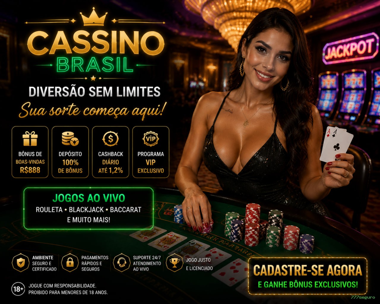 Cashback Semanal 777seguro