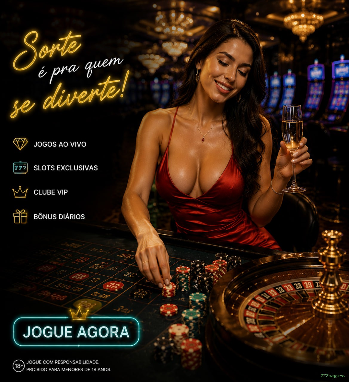 Bônus de boas-vindas 777seguro